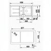 Кухонная мойка Blanco IDESSA 6 S 516003 Жасмин