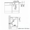 Кухонная мойка Blanco IDESSA 6 S 516003 Жасмин