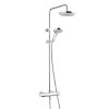 Душевая система Kludi A-QA Dual Shower System 6609505-00