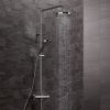 Душевая система Kludi A-QA Dual Shower System 6609505-00