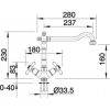 Кухонный смеситель Blanco TERA 512597 Хром