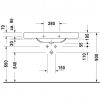 Умывальник Duravit Happy D 041710