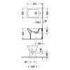 Биде напольное Duravit PuraVida 2246100000