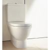 Унитаз напольный (сборной) Duravit Starck 3 0128090000