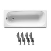 Roca Continental 150x70 A21291300R + опора A150412330