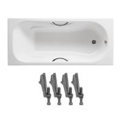 Roca Malibu 160x75 A23107000R+A150412330