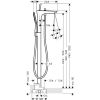 Смеситель для ванны Hansgrohe PuraVida 15473000