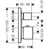 Термостат Hansgrohe PuraVida 15775000