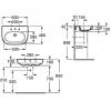 Умывальник Roca Meridian A327242000