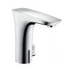 Смеситель для умывальника Hansgrohe PuraVida 15170000 (электронный)