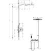 Душевая система Hansgrohe Raindance E Showerpipe 420 27149000