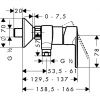 Смеситель для душа Hansgrohe Talis E2 31662000