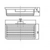 Полка Emco system 2 354500104