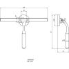 Щетка для стекла Emco System 2 353400100