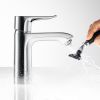 Смеситель для умывальника Hansgrohe Metris 31084000