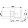 Кухонная мойка Blanco METRA 6 S 513939 Шампань