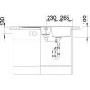 Кухонная мойка Blanco METRA 6 S 513939 Шампань