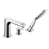 Смеситель для ванны Hansgrohe Metris 31190000