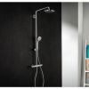 Душевая система Hansgrohe Croma 220 Showerpipe 27185000