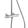 Душевая система Hansgrohe Croma 160 Showerpipe 27135000