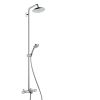 Душевая система Hansgrohe Croma 220 Showerpipe 27223000