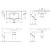 Умывальник Villeroy & Boch Sentique 5142A001