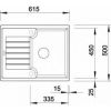 Кухонная мойка Blanco ZIA 40 S 516918 Антрацит