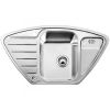 Кухонная мойка Blanco LANTOS 9 E-IF 516277 полированная