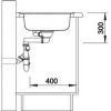 Кухонная мойка Blanco LANTOS 9 E-IF 516277 полированная