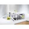 Кухонная мойка Blanco LANTOS 9 E-IF 516277 полированная