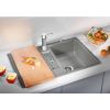 Кухонная мойка Blanco ZIA 45 S 517416 Серый Беж