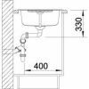 Кухонная мойка Blanco ZIA 45 S 517416 Серый Беж