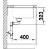 Кухонная мойка Blanco SUBLINE 700-U LEVEL 518398 Кофе