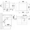 Кухонная мойка Blanco METRA 6 516156 Алюметаллик