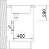 Кухонная мойка Blanco RONDO 515028 Кофе