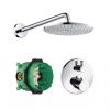 Верхний душ Hansgrohe Raindance Air 240 27122000