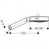 Ручной душ Hansgrohe Raindance S 100 AIR 28504000