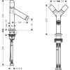 Смеситель для умывальника Axor Starck 10030000