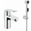 Змішувач для раковини з гігієнічним душем Grohe Eurosmart Cosmopolitan 23125000