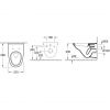 Унитаз подвесной Villeroy & Boch Century 665310R1