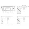 Умывальник Villeroy & Boch Sentique 5142A0R1