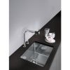 Кухонная мойка Blanco ANDANO 400-U 518310 Нерж Сталь