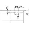 Кухонная мойка Blanco TIPO XL 9 511926 полированная