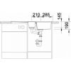 Кухонная мойка Blanco LEXA 6 S 514676 Антрацит