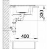 Кухонная мойка Blanco LEXA 6 S 514676 Антрацит