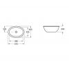 Умывальник Villeroy & Boch Loop & Friends 616120R1