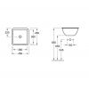 Умивальник Villeroy & Boch Loop&Friends 615620R1