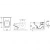 Унітаз підвісний Villeroy & Boch Omnia Architectura 567410R1