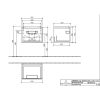 Тумба Villeroy & Boch Subway 2.0 A68800DH