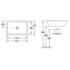 Умывальник Villeroy & Boch Loop & Friends 614520R1